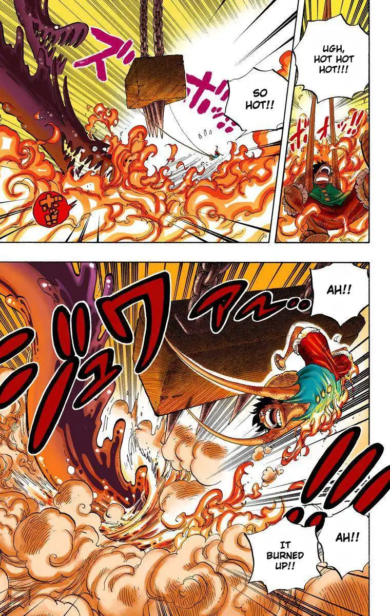 One Piece - Digital Colored Comics Chapter 534 9